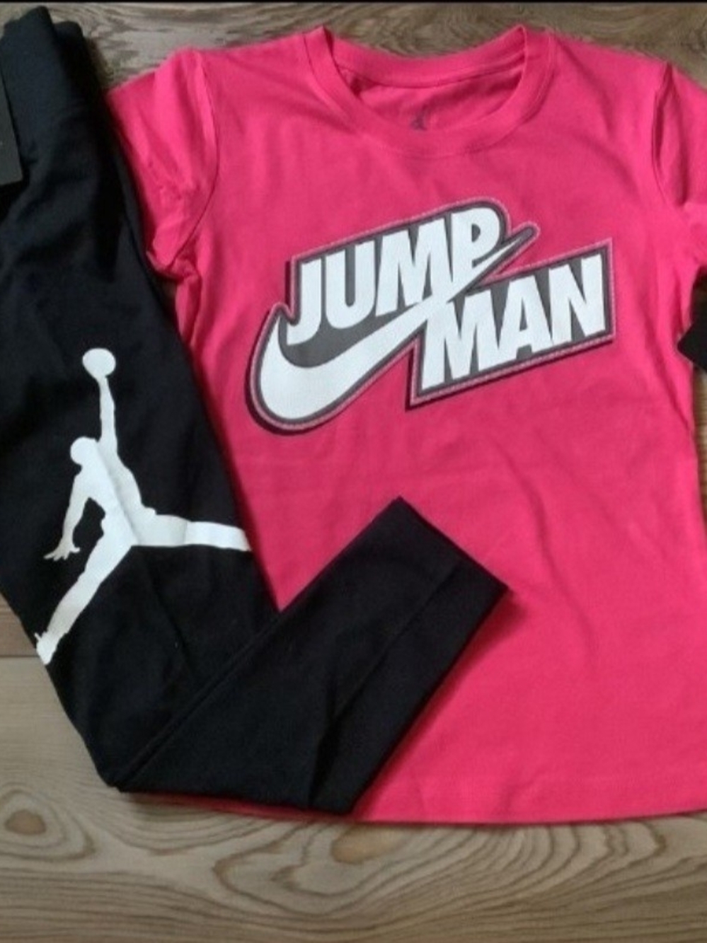 Jordan Girls Tee & Leggings Outfit Size M(NWT)~PRICE IS FIRM~